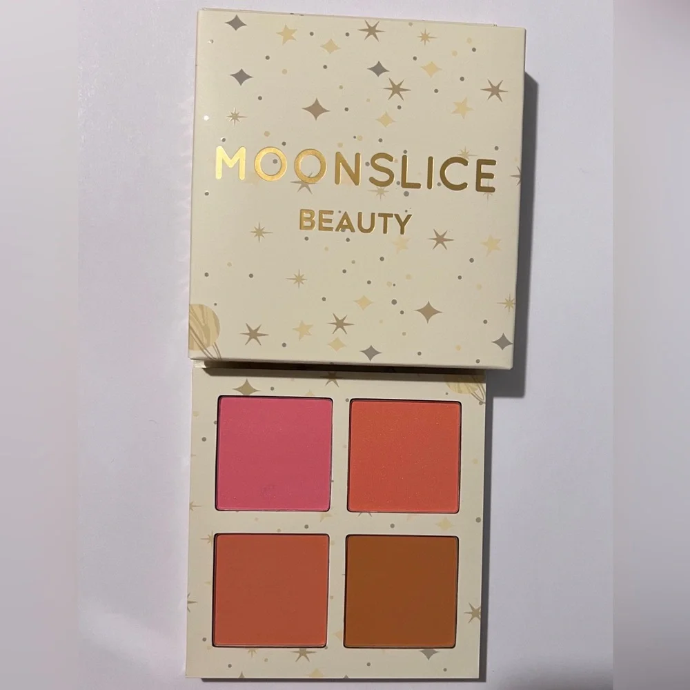 MOONSLICE BEAUTY Blushing Moon Blush Palette